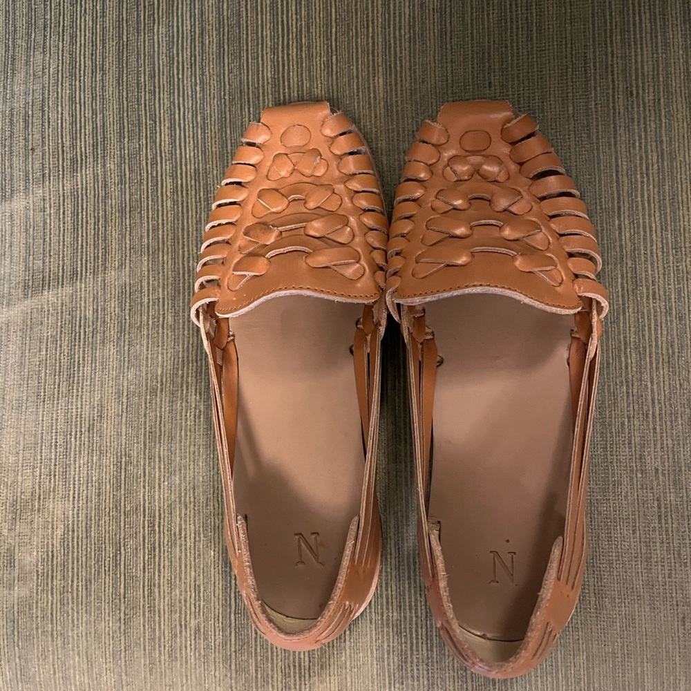 Nisolo Tan Kids Sandals